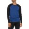 Yeti Cycles Turq Cycling Jersey - UPF 50+, Merino Wool, Long Sleeve in Twilight