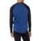 5RMNX_2 Yeti Cycles Turq Cycling Jersey - UPF 50+, Merino Wool, Long Sleeve