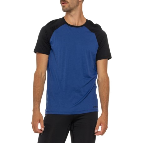 Yeti Cycles Turq Cycling Jersey - UPF 50+, Merino Wool, Short