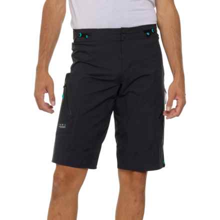 Yeti Cycles TURQ Mystic Mountain Bike Shorts in Black
