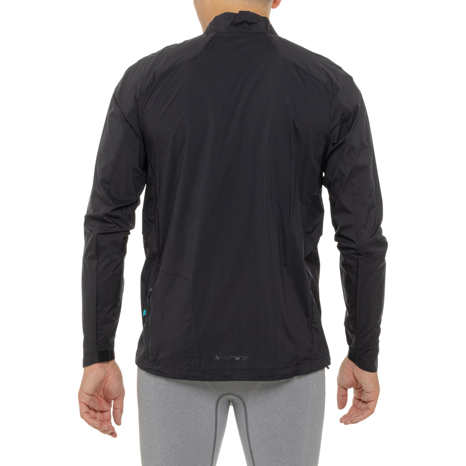 Yeti Cycles TURQ Range Cycling Anorak Jacket - Zip Neck - Save 81%