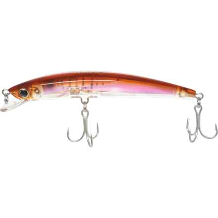 Yo-Zuri Crystal 3D Minnow Floating Lure - 130 mm, 5-1/4”, 3/4 oz. in Real Bunker