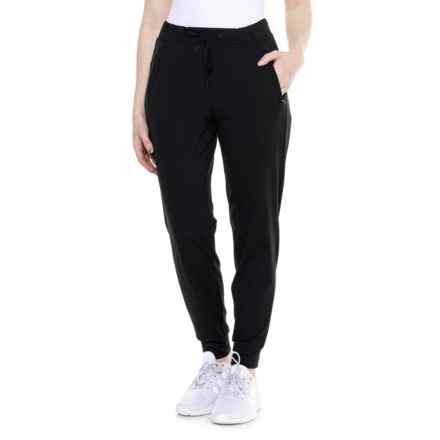 Yogalicious Lux Lux Avenue Joggers in Black