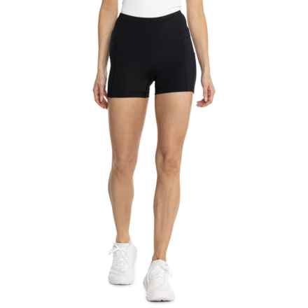 YOGALUX High-Rise Shorts - 3.5” in Black