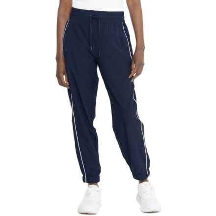 YOGALUX Lightstreme Blake Joggers in Naval Academy/White