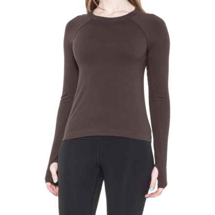YOGALUX Seamless Shirt - Long Sleeve in Java