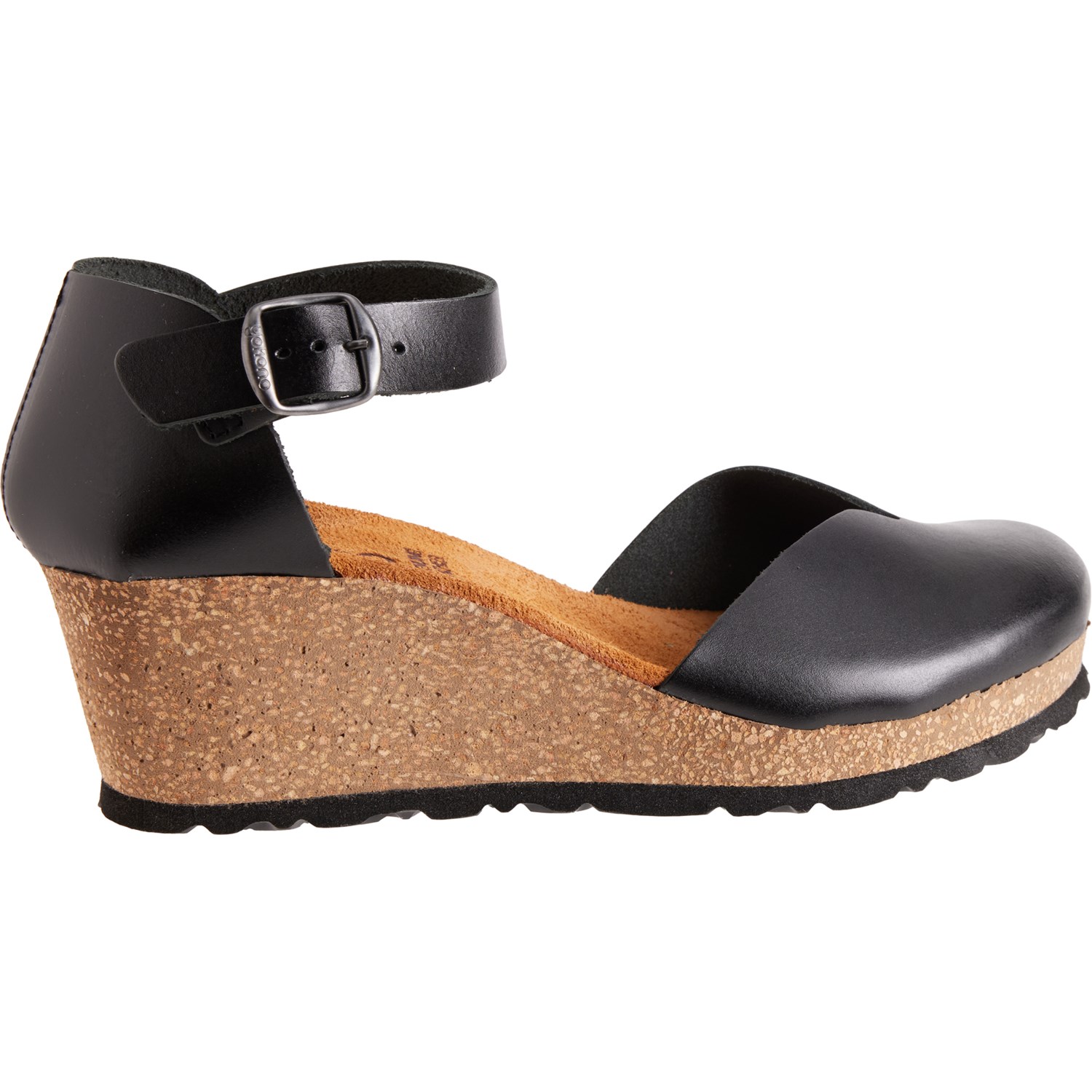 Yokono Made in Spain Mary Jane Wedge Sandals (For Women) Save 41