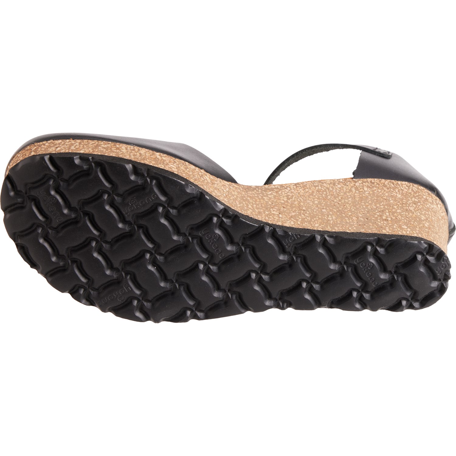 Yokono Made in Spain Mary Jane Wedge Sandals (For Women) Save 41