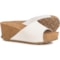 Yokono Made in Spain Sandals - Leather (For Women) in White