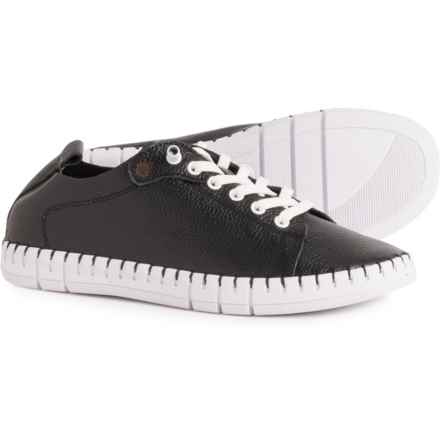 Yokono Made in Spain Sneakers - Leather (For Women) in Black