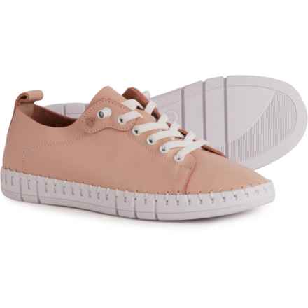 Yokono Made in Spain Sneakers - Leather (For Women) in Pink