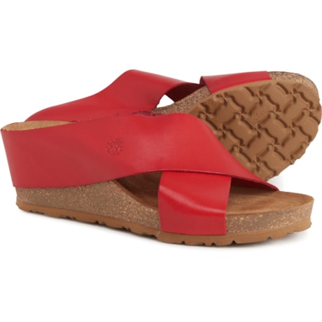 Yokono Made in Spain X-Band Wedge Sandals (For Women) - Save 52%