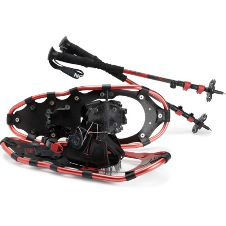 Yukon Charlie's Advanced Spin Snowshoe Kit - 8x21” in Multi