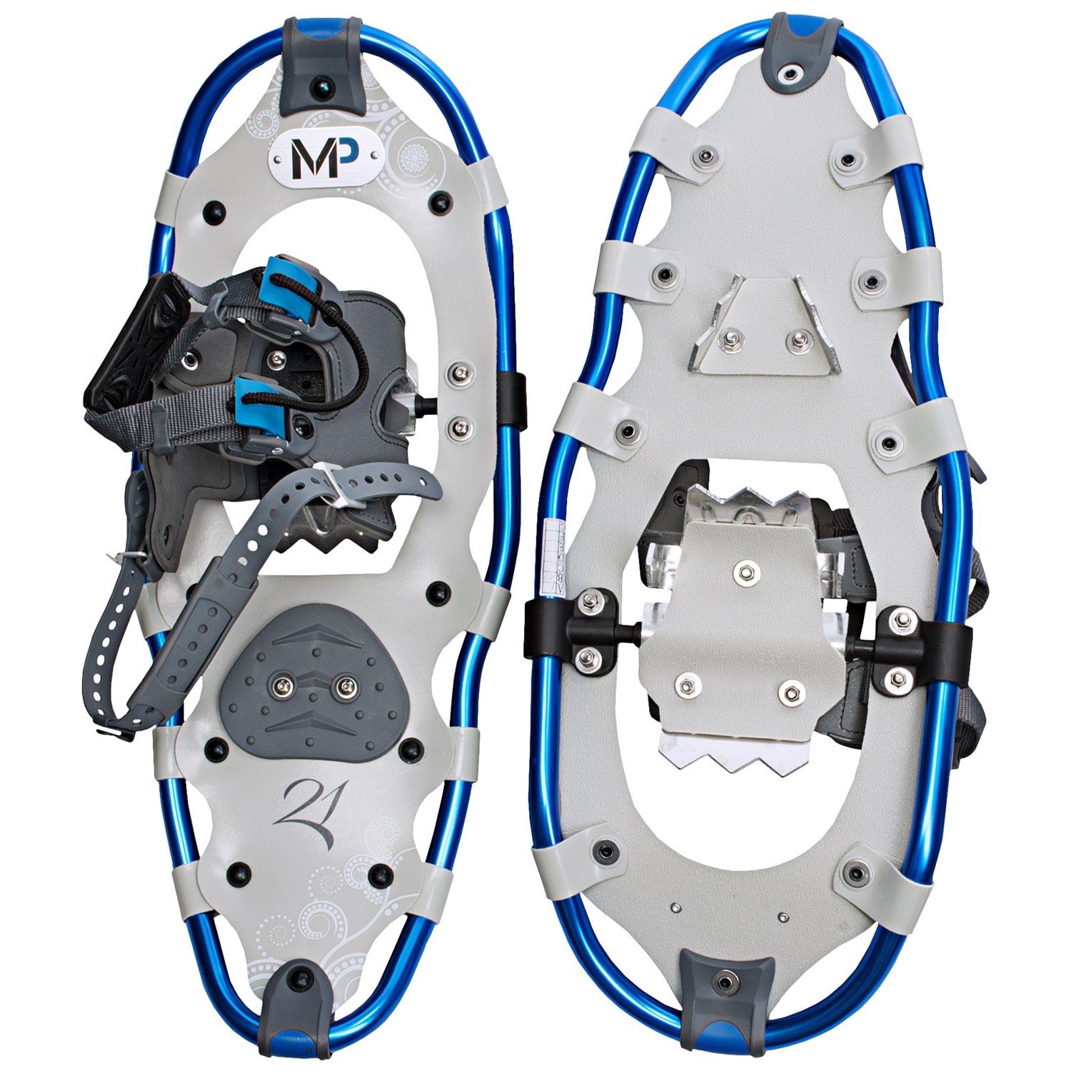 Yukon Charlie’s Mountain Profile Snowshoes Kit (For Women) - Save 32%