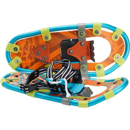 Yukon Charlie's Sno-Bash Aluminum Snowshoes (For Boys and Girls) in Multi