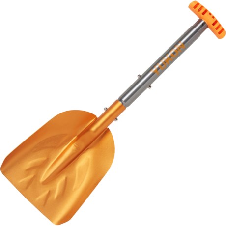 Yukon Charlie's Sport Utility Shovel in Orange