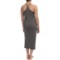 145VJ_2 Yummie by Heather Thomson Strappy Racer Nightgown - Pima Cotton-Modal, Sleeveless (For Women)