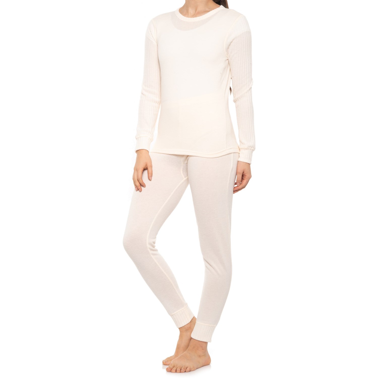 white base layer leggings