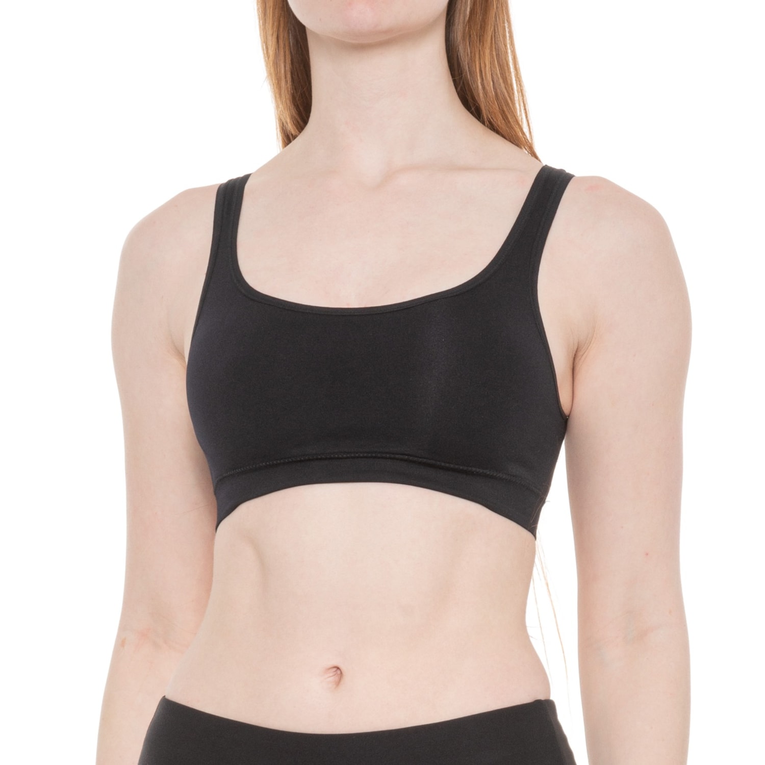 EQMT Brushed Aura Scoop Neck Bra