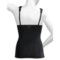 9609K_2 Yummie Tummie Marine Plunging Shaping Camisole (For Women)