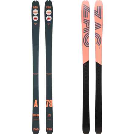 ZAG Skis Adret 78 Alpine Touring Skis in Multi