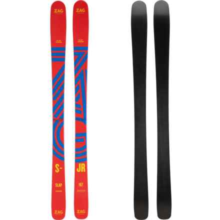 ZAG Skis Boys and Girls Slap Junior Skis in Multi
