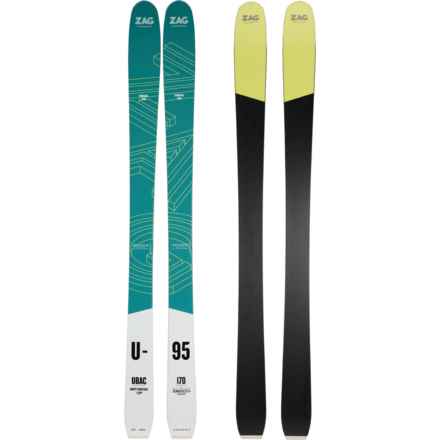 ZAG Skis UBAC 95 Alpine Touring Skis (For Women) in Multi