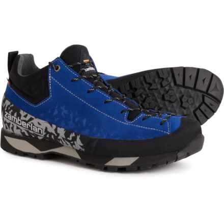 Zamberlan Made in Italy 215 Salathe RR Gore-Tex® Hiking Shoes - Waterproof (For Men) in Blue/Grey