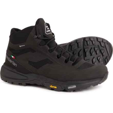 Zamberlan Made in Italy 219 Anabasis Mid Gore-Tex® Hiking Boots - Waterproof (For Men) in Black