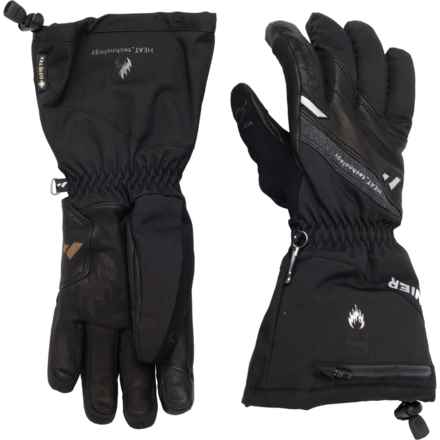 Zanier Aviator UX Gore-Tex® PrimaLoft® Ski Gloves - Waterproof, Insulated (For Men and Women) in Multi