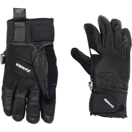 Zanier Revolution.xsx UX PrimaLoft® Ski Gloves - Waterproof, Insulated, Leather (For Men) in Multi