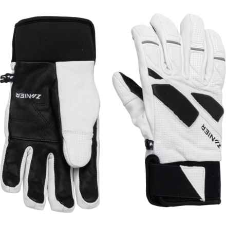 Zanier Speed Pro.td Down Gloves - Insulated, Leather (For Men and Women) in Multi