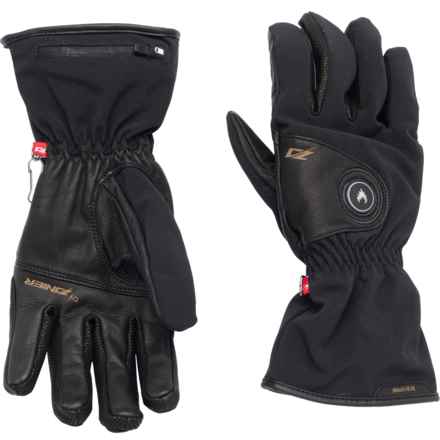 Zanier Street Heat.zb Heated Ski Gloves (For Men and Women) in Multi