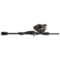 529TY_3 Zebco 33 Black Atac Spinning Rod and Reel Combo - 2-Piece, 6’ 6”, Medium-Heavy