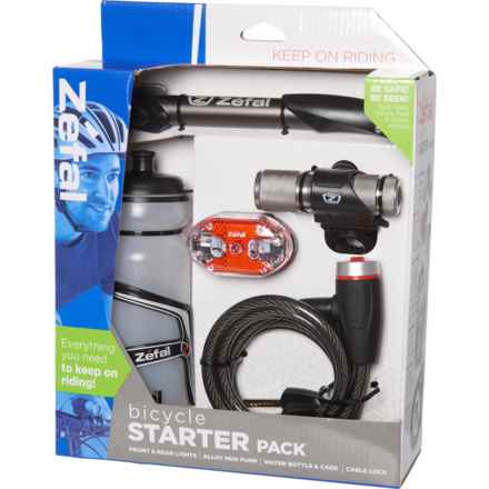 zefal bicycle starter pack