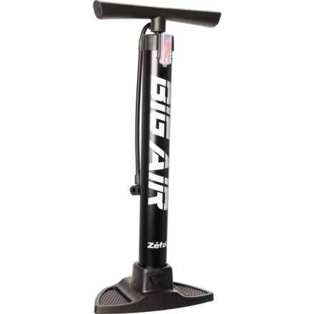 ZEFAL Big Air Heavy-Duty Floor Pump in Multi