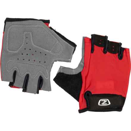ZEFAL Comfort Fingerless Bike Gloves in Multi