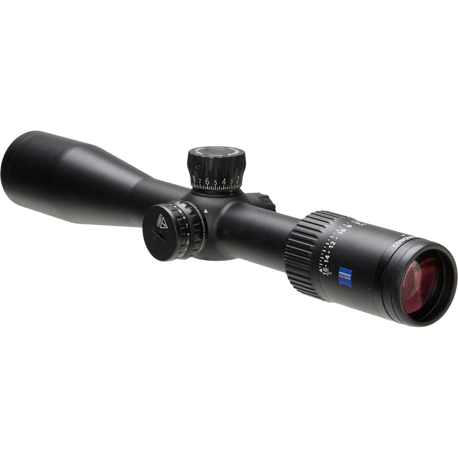 Zeiss Conquest V4 #60 Riflescope - 4-16x44, Refurbished - Save 29%