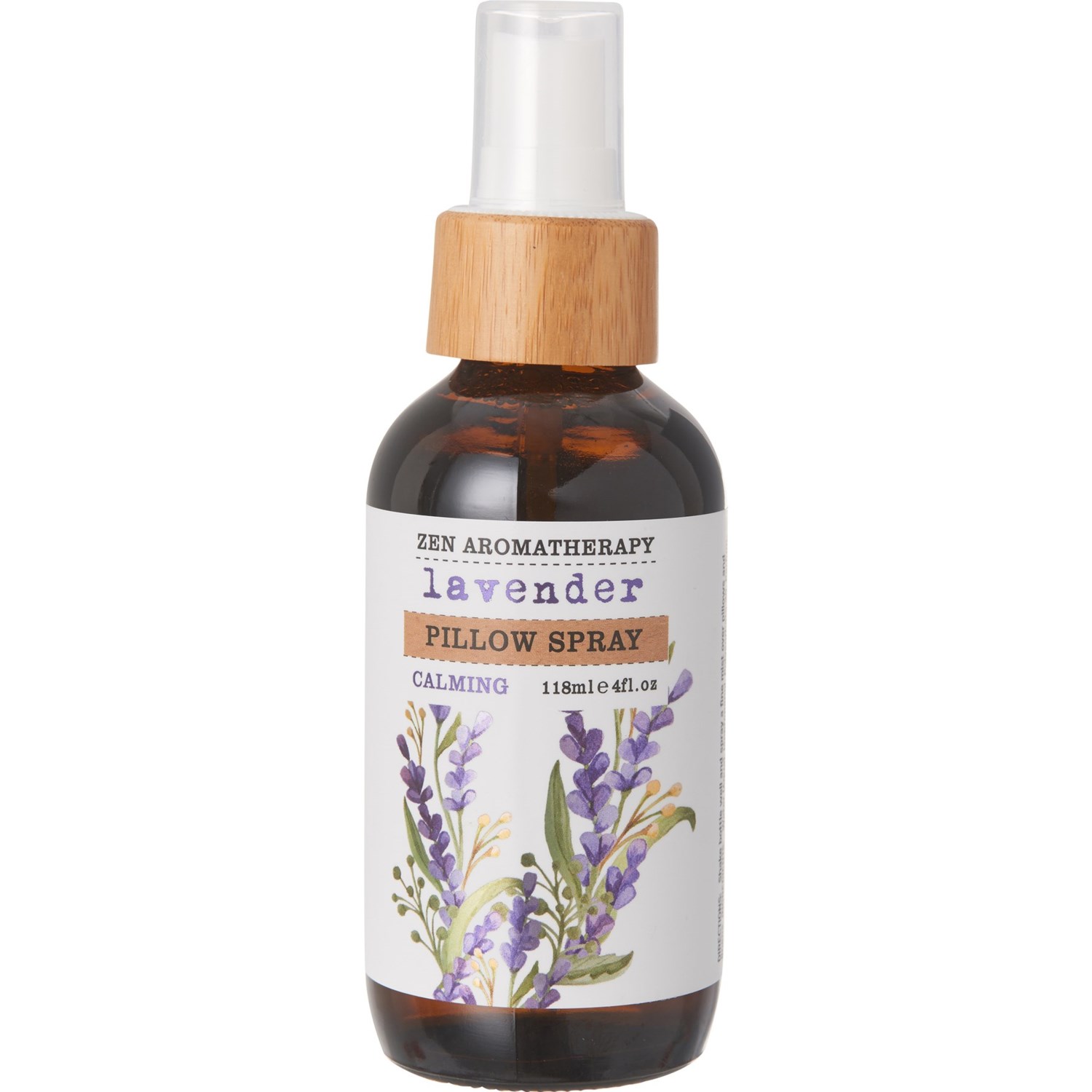 Zen Aromatherapy Lavender Pillow Spray 4 Oz Save 43