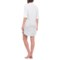 431YN_2 Zen Garden Allison Swimsuit Cover-Up - Long Sleeve (For Women)