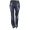 7213K_2 Zenim Angel Wing Denim Jeans - Bootcut (For Women)