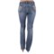 6588M_2 Zenim Embellished Wings Jeans - Mid Rise, Bootcut (For Women)