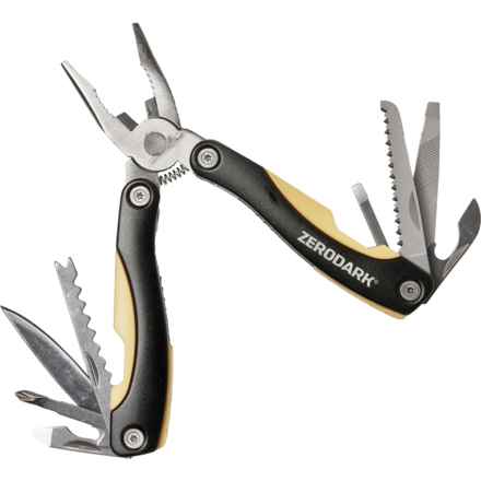 ZERO DARK 12-in-1 Multi-Tool Pliers in Black/Yellow