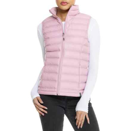Zero Exposure Jordan Vest - Insulated in Pinkquartz