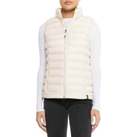 Zero Exposure Jordan Vest - Insulated in Vanilla