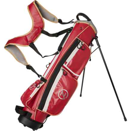 Zero Friction Pencil Golf Bag in Red