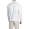 9921P_2 Zero Restriction Chambers Bay Windstopper® Pullover Shirt - Zip Neck, Long Sleeve (For Men)