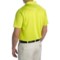 8220V_2 Zero Restriction Solid Pique Polo Shirt - Short Sleeve (For Men and Big Men)