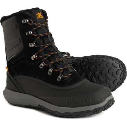 ZeroXposur Alaska Winter Boots - Waterproof, Insulated (For Men) in Black