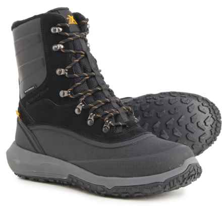 alaska waterproof insulated hiking boot zeroxposur